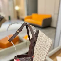$132.00 USD Louis Vuitton Sandal For Women #1417919