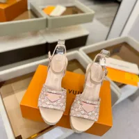 $132.00 USD Louis Vuitton Sandal For Women #1417920