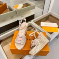 $132.00 USD Louis Vuitton Sandal For Women #1417920