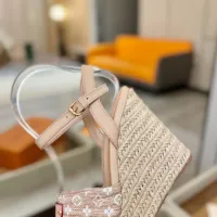 $132.00 USD Louis Vuitton Sandal For Women #1417920