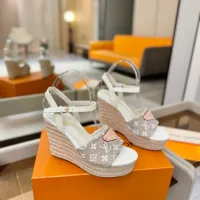$132.00 USD Louis Vuitton Sandal For Women #1417921