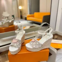 $132.00 USD Louis Vuitton Sandal For Women #1417921