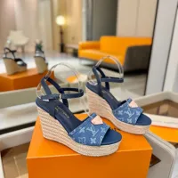 $132.00 USD Louis Vuitton Sandal For Women #1417922