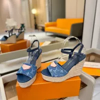 $132.00 USD Louis Vuitton Sandal For Women #1417922