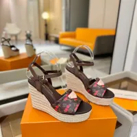 $132.00 USD Louis Vuitton Sandal For Women #1417925