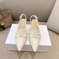 $102.00 USD Christian Dior Sandal For Women #1417929