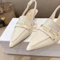 $102.00 USD Christian Dior Sandal For Women #1417929