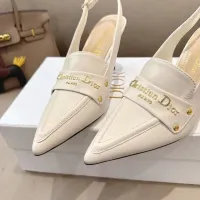 $102.00 USD Christian Dior Sandal For Women #1417930