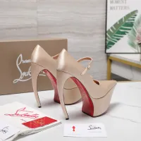 $128.00 USD Christian Louboutin High-heeled shoes For Women #1417932
