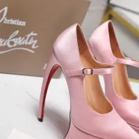 $128.00 USD Christian Louboutin High-heeled shoes For Women #1417933