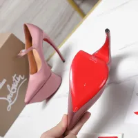 $128.00 USD Christian Louboutin High-heeled shoes For Women #1417934