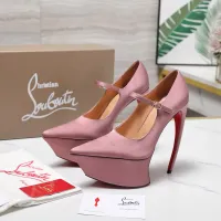 $128.00 USD Christian Louboutin High-heeled shoes For Women #1417934