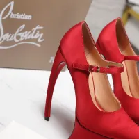$128.00 USD Christian Louboutin High-heeled shoes For Women #1417935
