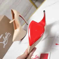 $128.00 USD Christian Louboutin High-heeled shoes For Women #1417937