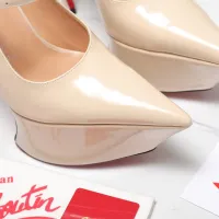 $128.00 USD Christian Louboutin High-heeled shoes For Women #1417937