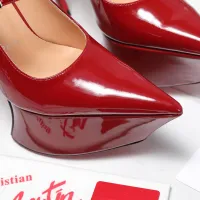 $128.00 USD Christian Louboutin High-heeled shoes For Women #1417938