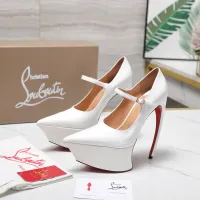 $128.00 USD Christian Louboutin High-heeled shoes For Women #1417939