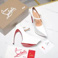 $128.00 USD Christian Louboutin High-heeled shoes For Women #1417939