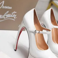 $128.00 USD Christian Louboutin High-heeled shoes For Women #1417939