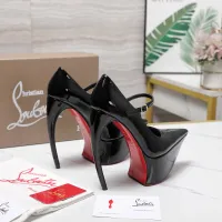 $128.00 USD Christian Louboutin High-heeled shoes For Women #1417940