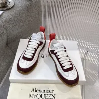 $100.00 USD Alexander McQueen Casual Shoes For Men #1417952