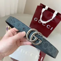 $56.00 USD Gucci AAA Quality Belts In 3.8cm For Men #1417970