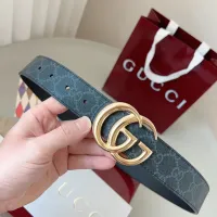 $56.00 USD Gucci AAA Quality Belts In 3.8cm For Men #1417971