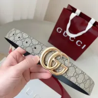 $56.00 USD Gucci AAA Quality Belts In 3.8cm For Men #1417973