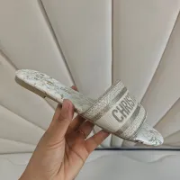 $68.00 USD Christian Dior Slippers For Women #1417975