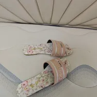 $68.00 USD Christian Dior Slippers For Women #1417976