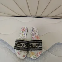 $68.00 USD Christian Dior Slippers For Women #1417980