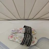 $68.00 USD Christian Dior Slippers For Women #1417980