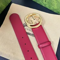$56.00 USD Gucci AAA Quality Belts In 3.8cm For Unisex #1417981