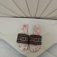 $68.00 USD Christian Dior Slippers For Women #1417982