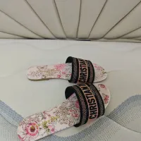 $68.00 USD Christian Dior Slippers For Women #1417982