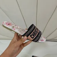 $68.00 USD Christian Dior Slippers For Women #1417982