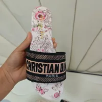 $68.00 USD Christian Dior Slippers For Women #1417982