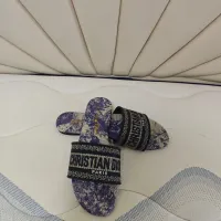$68.00 USD Christian Dior Slippers For Women #1417985