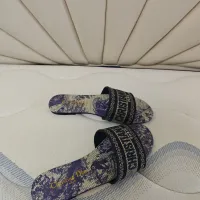 $68.00 USD Christian Dior Slippers For Women #1417985