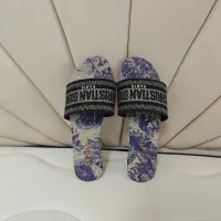 $68.00 USD Christian Dior Slippers For Women #1417985