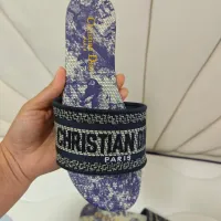 $68.00 USD Christian Dior Slippers For Women #1417985