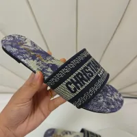 $68.00 USD Christian Dior Slippers For Women #1417985