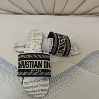 $68.00 USD Christian Dior Slippers For Women #1417986