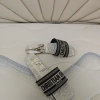 $68.00 USD Christian Dior Slippers For Women #1417986