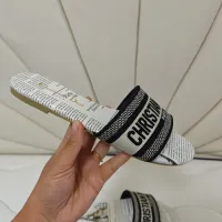 $68.00 USD Christian Dior Slippers For Women #1417986