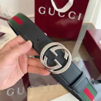 $56.00 USD Gucci AAA Quality Belts In 3.8cm For Men #1417990