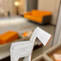 $112.00 USD Louis Vuitton Slippers For Women #1417993