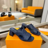$112.00 USD Louis Vuitton Slippers For Women #1417994