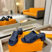 $112.00 USD Louis Vuitton Slippers For Women #1417994