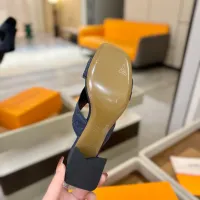 $112.00 USD Louis Vuitton Slippers For Women #1417994